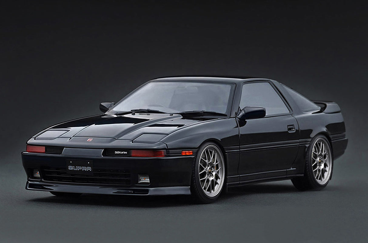 *PREORDER* Ignition Model 1:18 Toyota Supra (MA70) 3.0GT Turbo Limited in Black