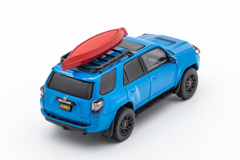 GCD 1:64 Toyota 4Runner TRD Pro 2022 in Blue
