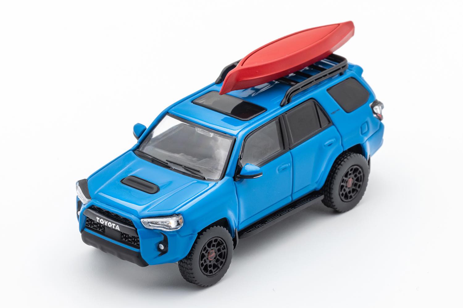 GCD 1:64 Toyota 4Runner TRD Pro 2022 in Blue – Model Cars