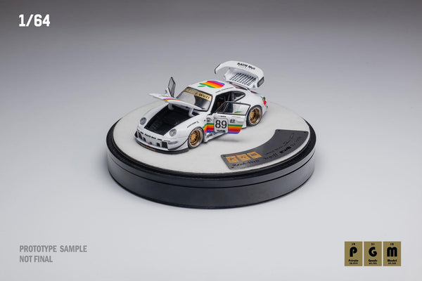 PGM 1:64 Porsche 993 RWB Apple Luxury Version