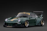 *PREORDER* Ignition Model 1:18 Porsche RWB 993 in Green Metallic