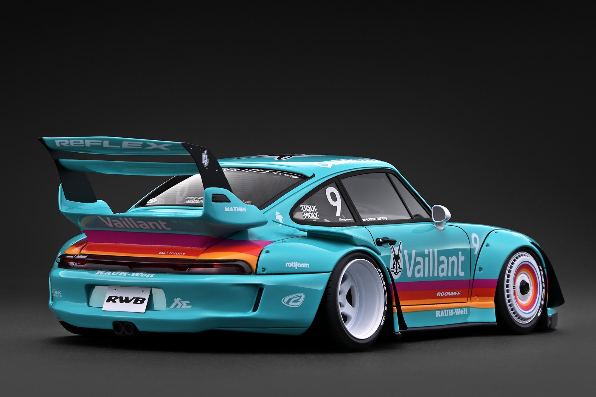 PREORDER* Ignition Model 1:18 Porsche RWB 993 in Green – Model