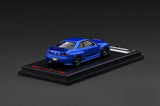 *PREORDER* Ignition Model 1:64 Nissan Skyline GT-R (BNR34) NISMO Customized Version in Blue Metallic