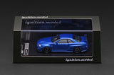 *PREORDER* Ignition Model 1:64 Nissan Skyline GT-R (BNR34) NISMO Customized Version in Blue Metallic