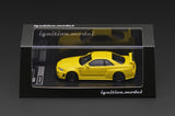 *PREORDER* Ignition Model 1:64 Nissan Skyline GT-R (BNR34) NISMO Customized Version in Yellow Metallic