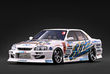 *PREORDER* Ignition Model 1:18 Nissan Skyline (ER34) URAS 2004 D1 Spec Replica