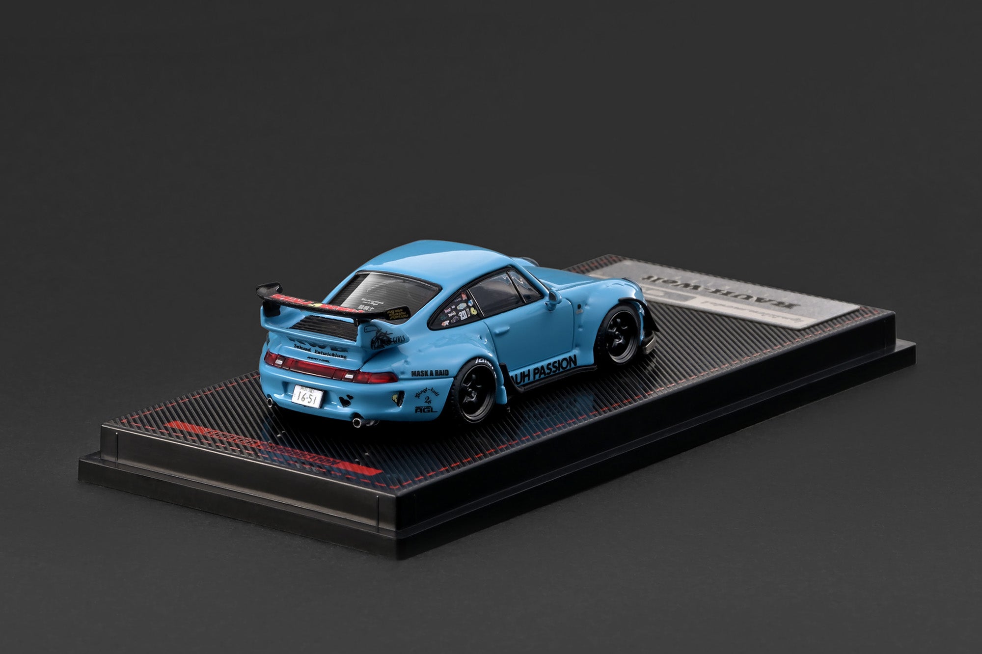 PREORDER* Ignition Model 1:64 RWB 993 in Light Blue – Model Cars