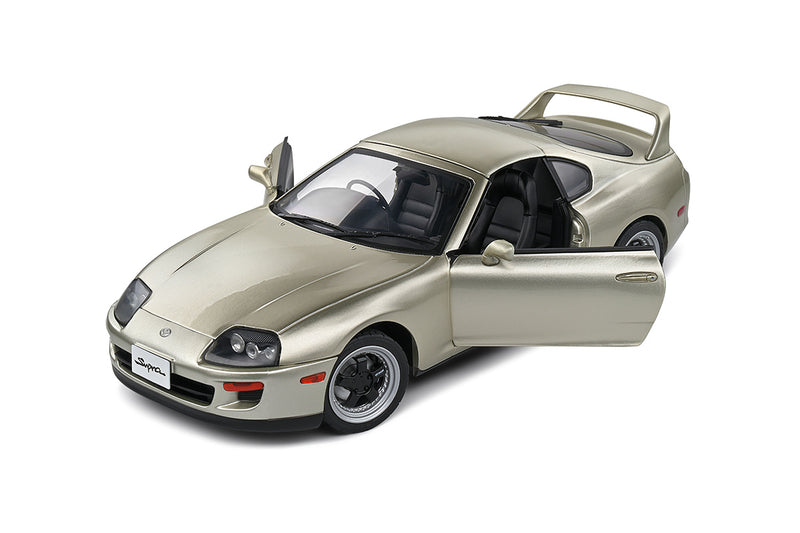 Solido 1:18 Toyota Supra MK4 (JZA80) 1998 Targa Customized in Quicksilver