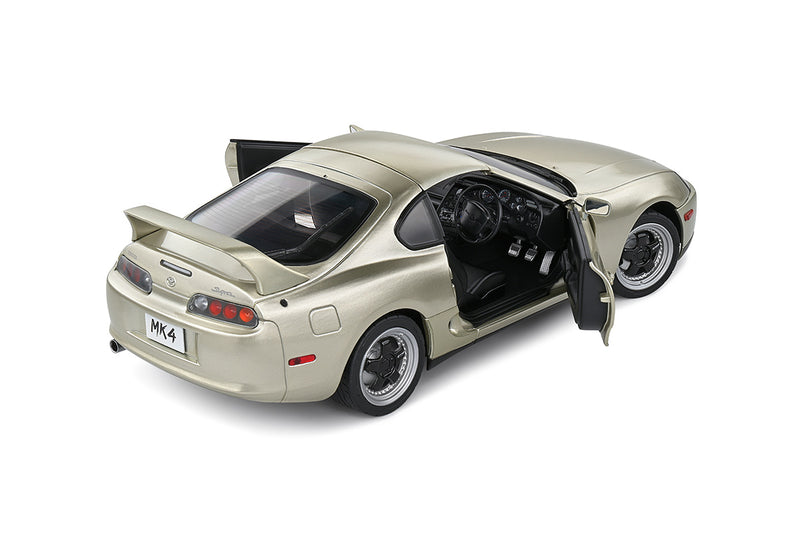 Solido 1:18 Toyota Supra MK4 (JZA80) 1998 Targa Customized in Quicksilver