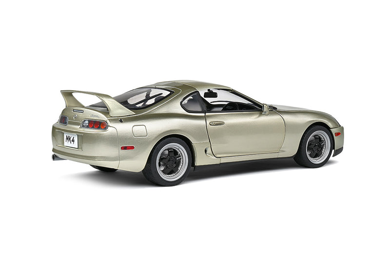 Solido 1:18 Toyota Supra MK4 (JZA80) 1998 Targa Customized in Quicksilver