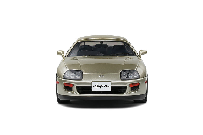 Solido 1:18 Toyota Supra MK4 (JZA80) 1998 Targa Customized in Quicksilver