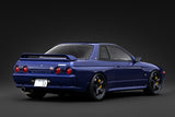 *PREORDER* Ignition Model 1:18 Nissan Skyline GT-R (BNR32) S&S Limited Version in Blue Metallic
