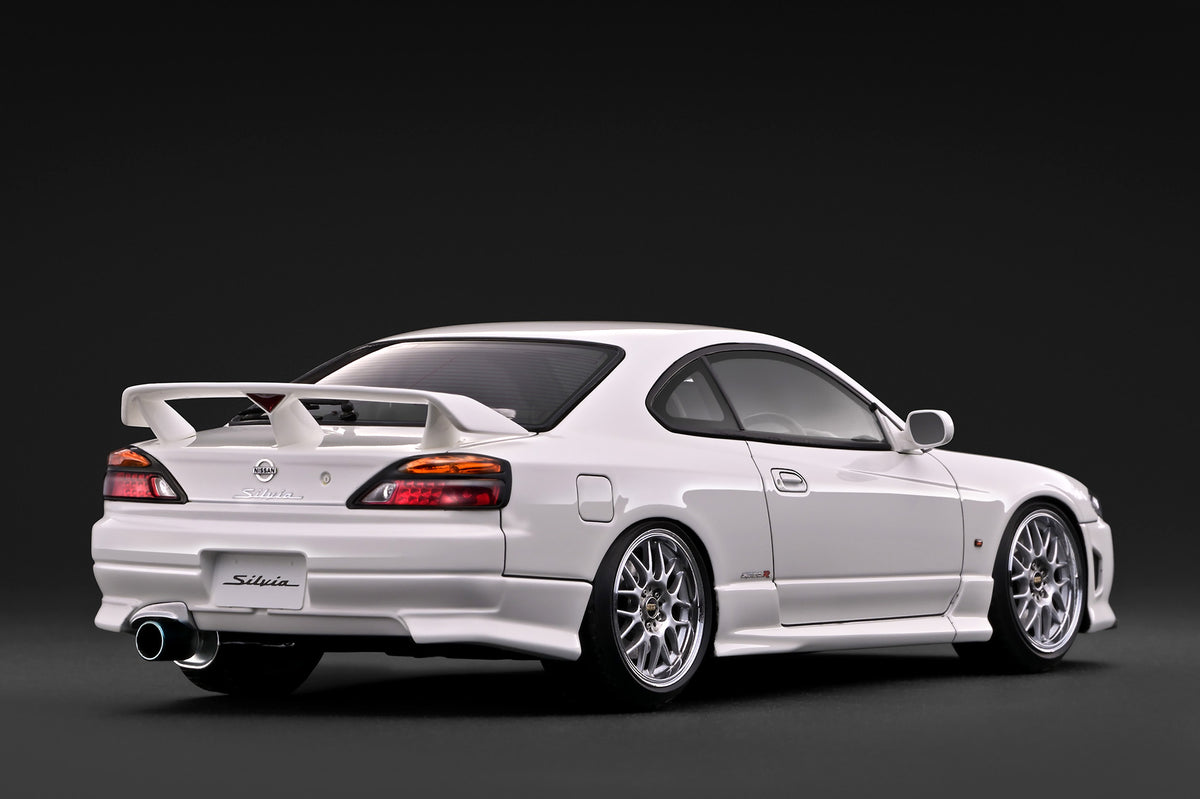 *PREORDER* Ignition Model 1:18 Nissan Silvia spec R (S15) in White