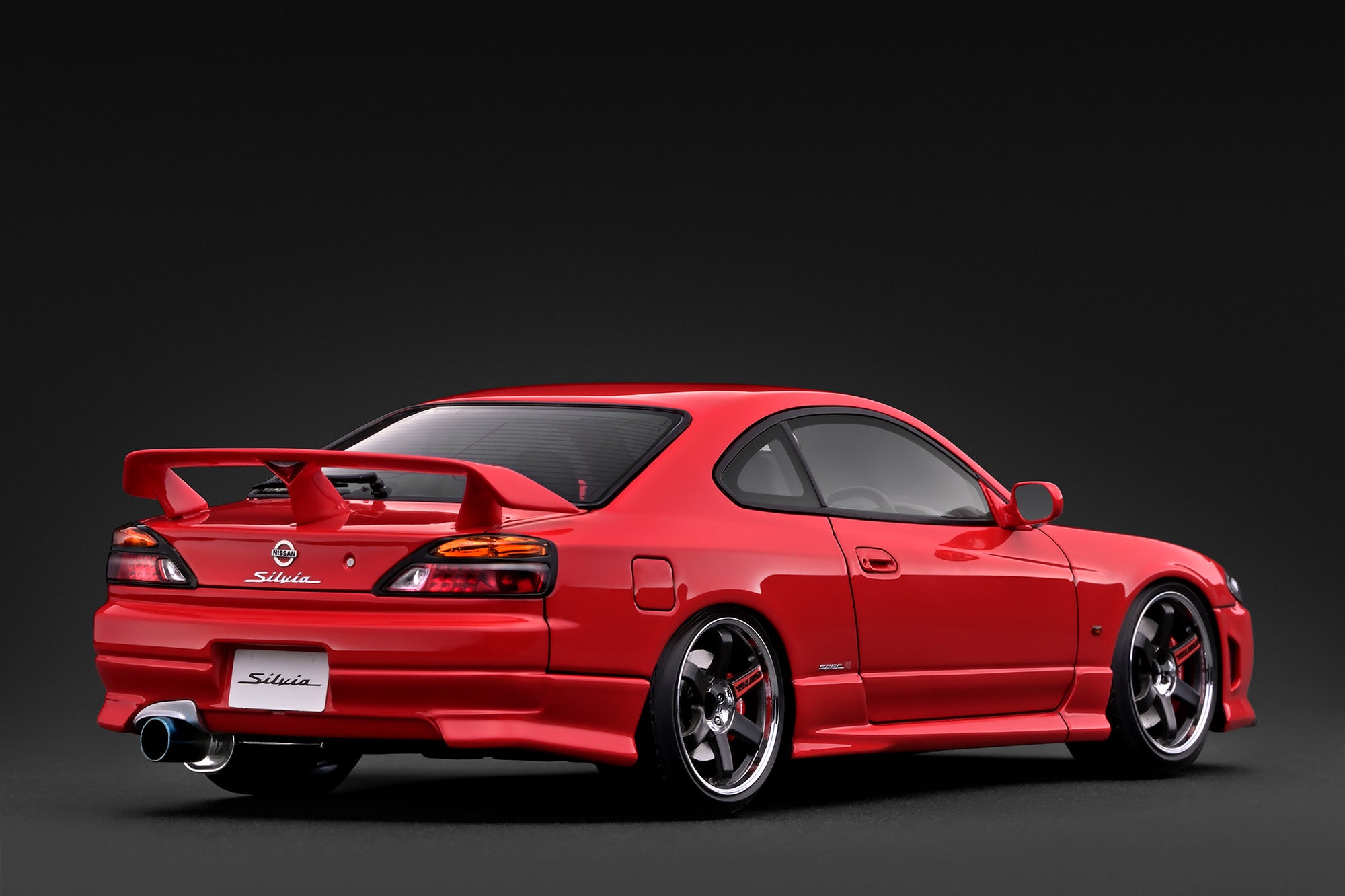 PREORDER* Ignition Model 1:18 Nissan Silvia spec R (S15) in Red