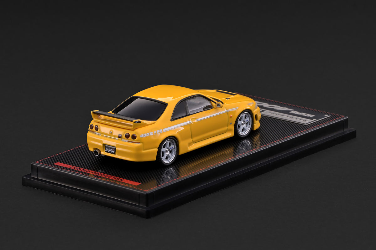 *PREORDER* Ignition Model 1:64 Nissan Skyline GT-R (BCNR33) NISMO 400R in Yellow