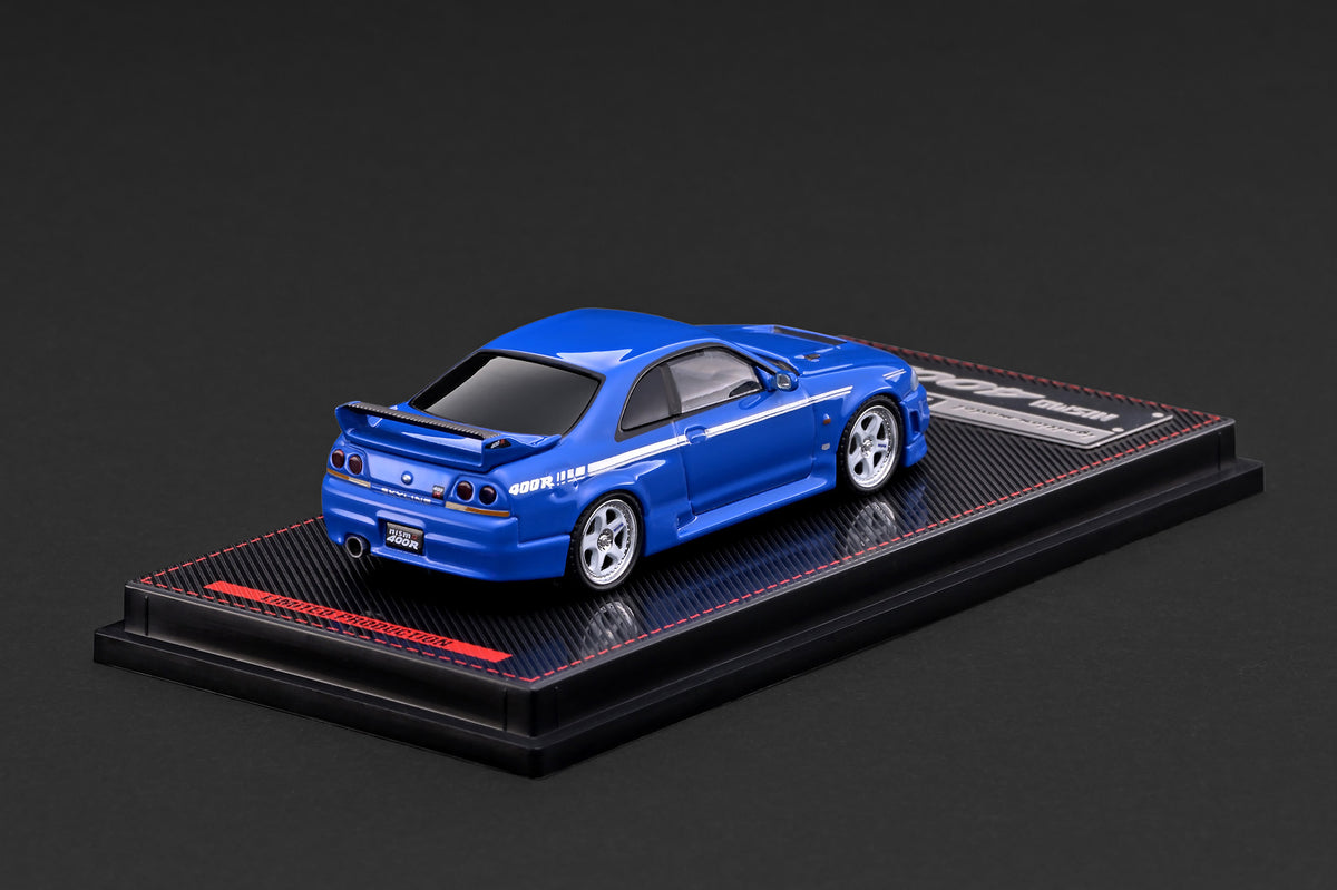 *PREORDER* Ignition Model 1:64 Nissan Skyline GT-R (BCNR33) NISMO 400R in Blue