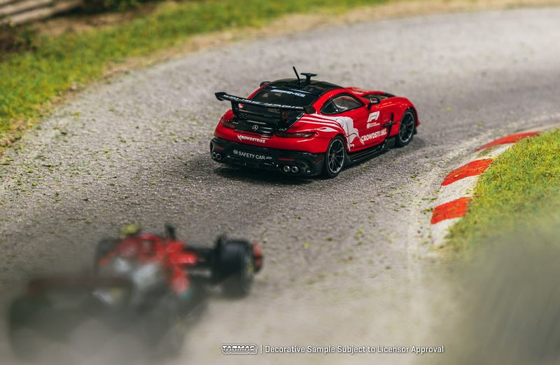 *PREORDER* Tarmac Works 1:64 Mercedes-Benz AMG GT Black Series Safety Car in Red