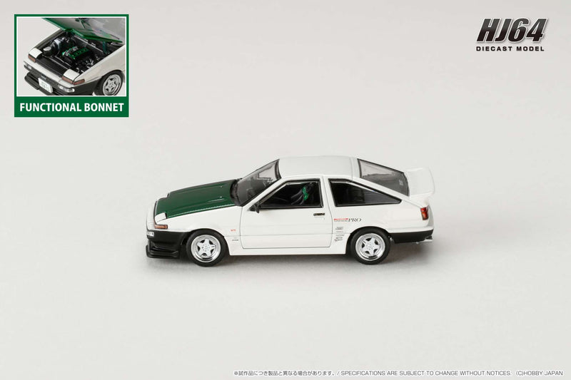 *PREORDER* Hobby Japan 1:64 Toyota Sprinter Trueno AE86 Drift King Edition