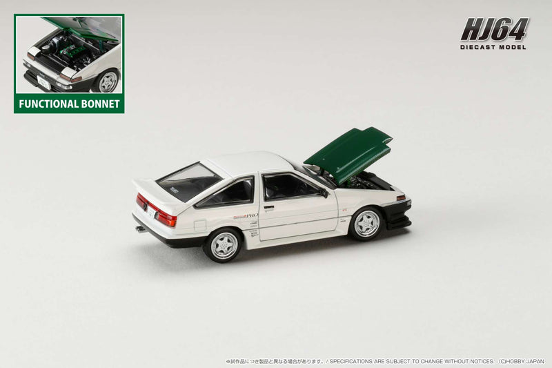 *PREORDER* Hobby Japan 1:64 Toyota Sprinter Trueno AE86 Drift King Edition