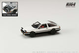 Hobby Japan 1:64 Toyota Sprinter Trueno GT Apex (AE86) Custom Version in White / Black