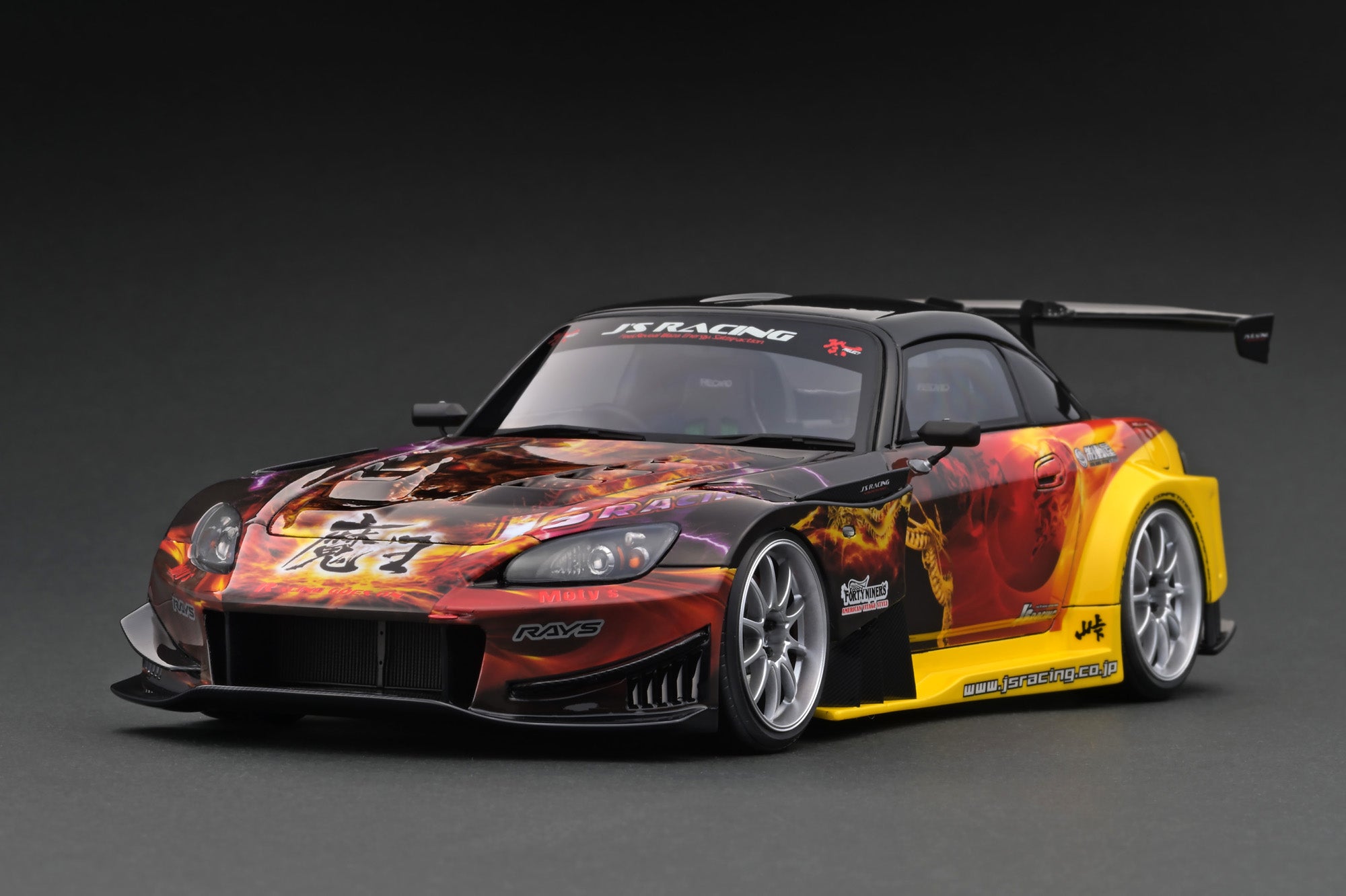 ミニカー 1/18 Ignition Model J's Racing S2000 Ignition Model 1:18 Honda S2000 (AP1) J's Racing 魔王 2016