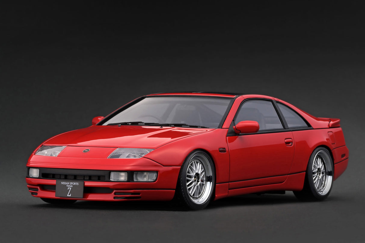 *PREORDER* Ignition Model 1:18 Nissan Fairlady Z 2x2 (Z32) in Red