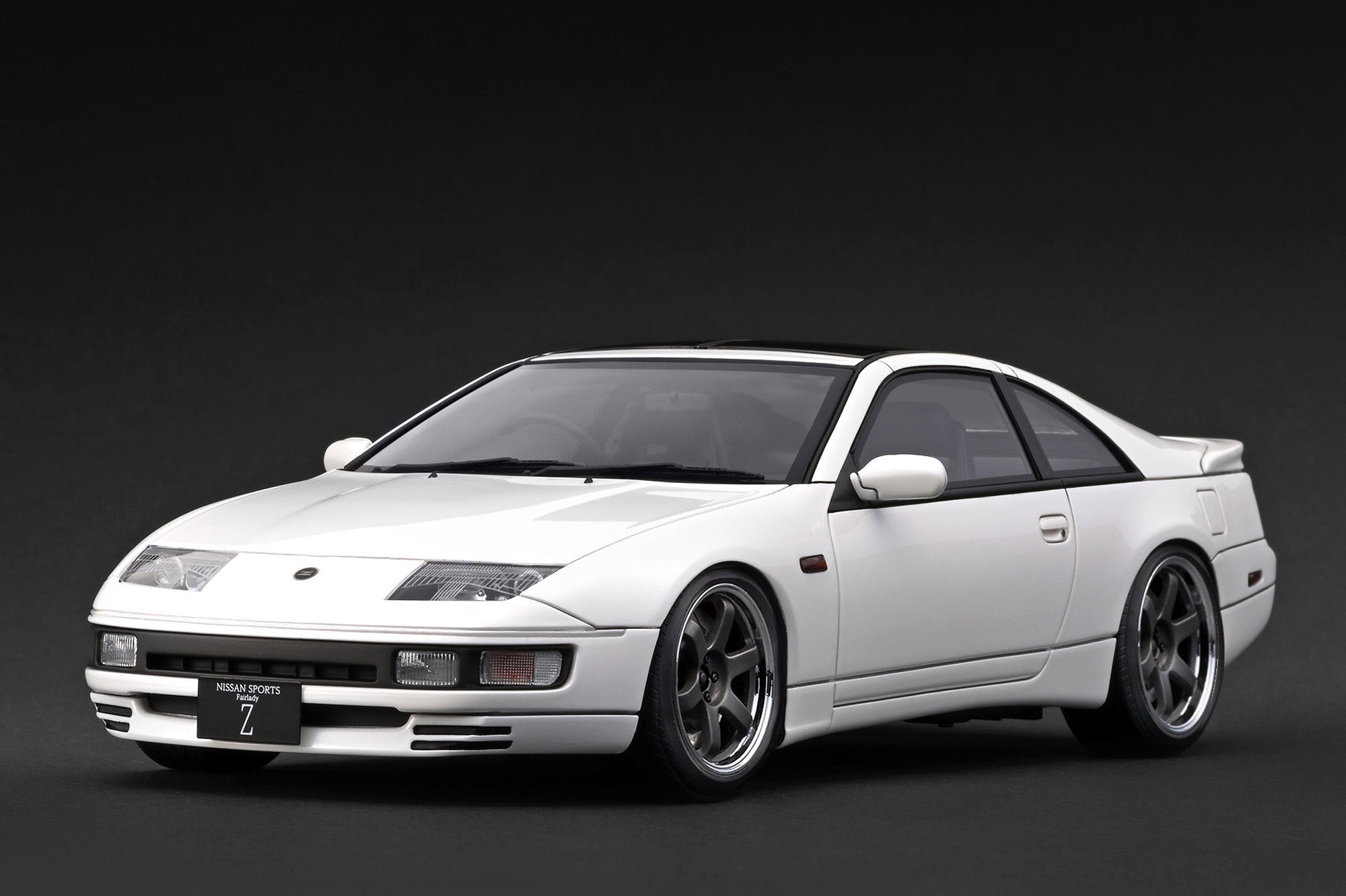 MINI GT 1:64 Mazda AZ-1 Liberty Walk LB40 in White 2024 Tokyo Auto