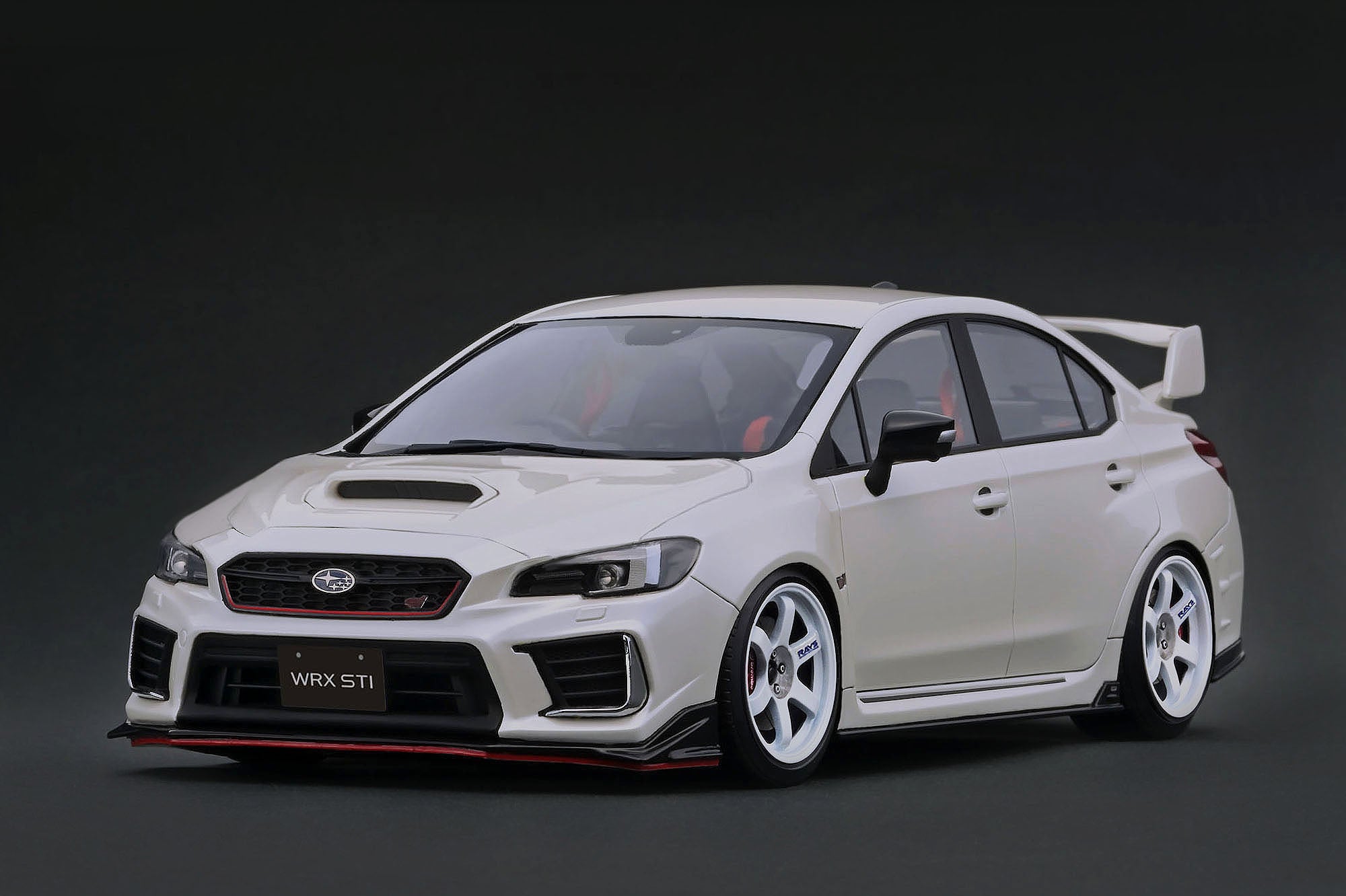 Hobby Japan 1:64 Subaru S207 NBR Challenge Package in Crystal