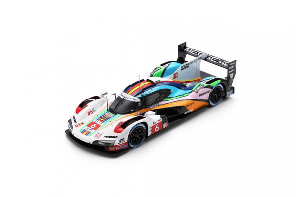 Spark Models 1:18 Porsche 963 No.6 PORSCHE PENSKE MOTORSPORT Le Mans 24H 2023 K. Estre - A. Lotterer - L. Vanthoor