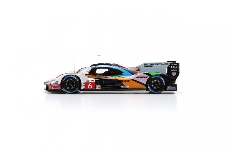 Spark Models 1:18 Porsche 963 No.6 PORSCHE PENSKE MOTORSPORT Le Mans 24H 2023 K. Estre - A. Lotterer - L. Vanthoor