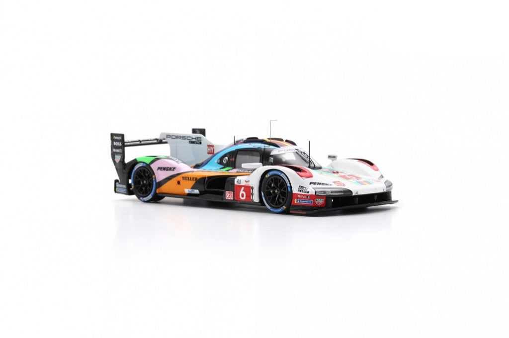 1/43 ポルシェ 963 デイトナ 2023 Penske 6号車 Spark Spark Models 1:43 Porsche 963 No.6 PORSCHE PENSKE MOTORSPORT