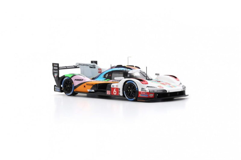 Spark Models 1:18 Porsche 963 No.6 PORSCHE PENSKE MOTORSPORT Le Mans 24H 2023 K. Estre - A. Lotterer - L. Vanthoor