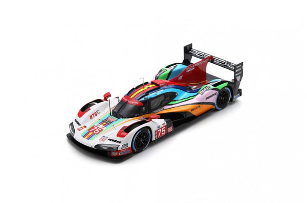 Spark Models 1:18 Porsche 963 No.75 PORSCHE PENSKE MOTORSPORT Le Mans 24H 2023 F. Nasr - M. Jaminet - N. Tandy
