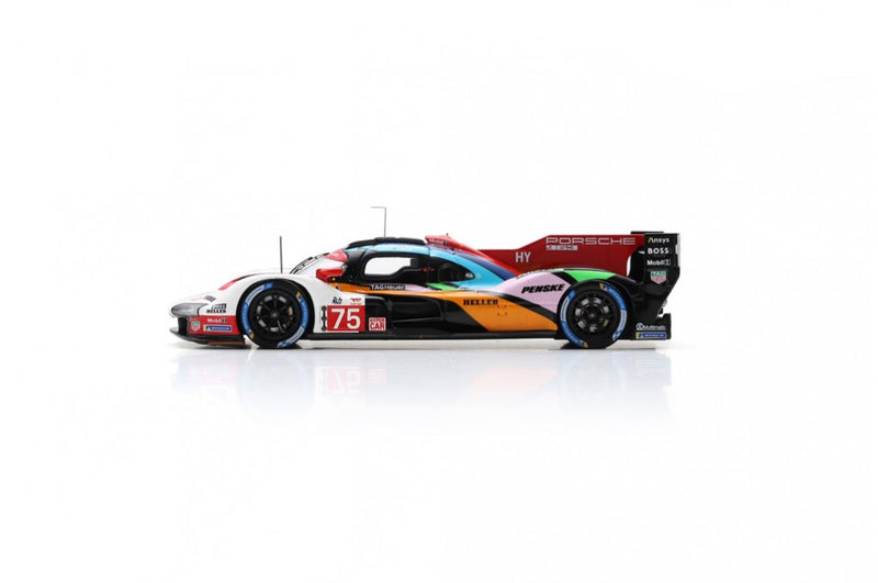 *PREORDER* Spark Models 1:18 Porsche 963 No.75 PORSCHE PENSKE MOTORSPORT Le Mans 24H 2023 F. Nasr - M. Jaminet - N. Tandy