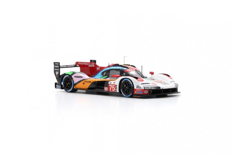Spark Models 1:43 Porsche 963 No.75 PORSCHE PENSKE MOTORSPORT Le Mans 24H 2023 F. Nasr - M. Jaminet - N. Tandy