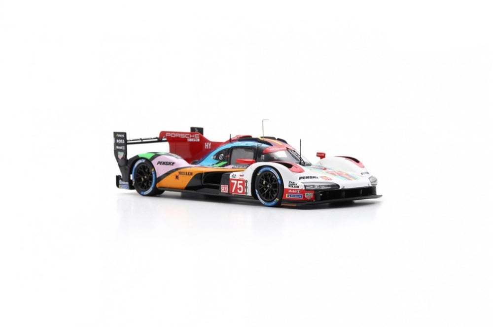 1/18 Spark 2023 Porsche 963 #6 Porsche Penske Motorsport Le