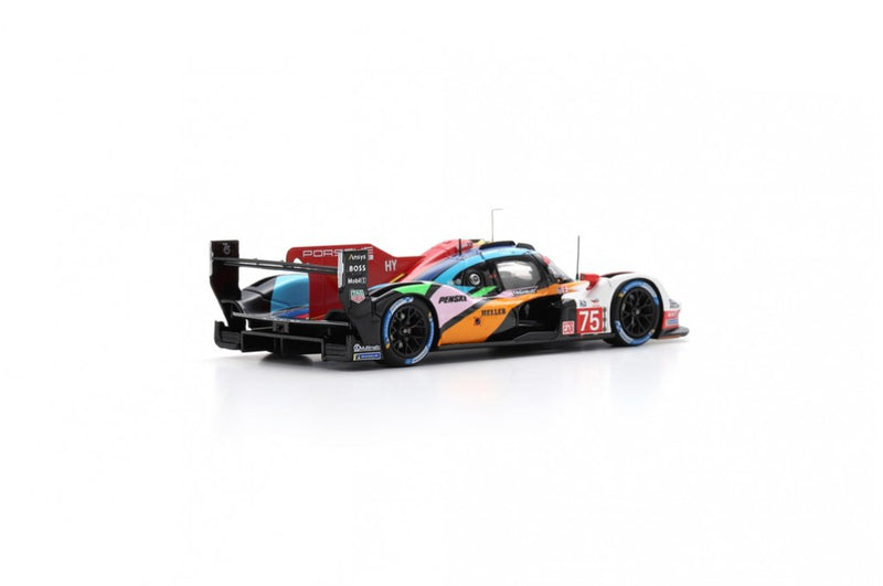 Spark Models 1:43 Porsche 963 No.75 PORSCHE PENSKE MOTORSPORT Le Mans 24H 2023 F. Nasr - M. Jaminet - N. Tandy