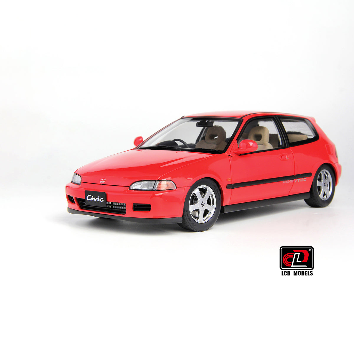 TARMAC 1:18 Honda Civic EG6 SIR II 1993 white Limited to 250