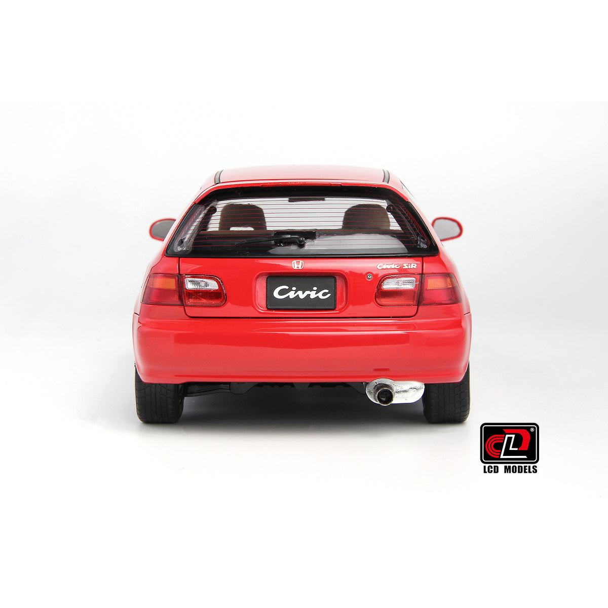 LCD Models 1:18 HONDA CIVIC SIR II (EG6) BLUE WITH OPENINGS