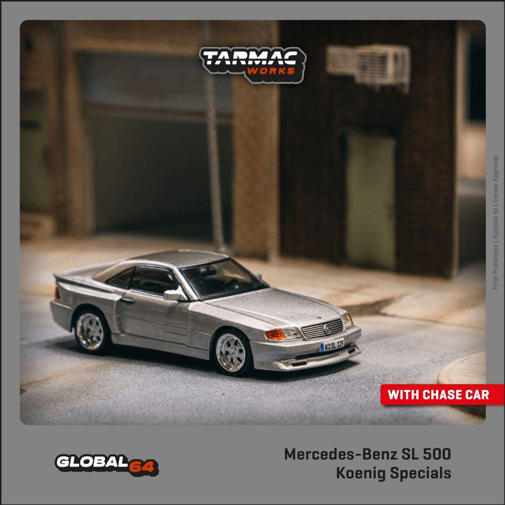 PREORDER* Tarmac Works 1/64 Pandem Mazda RX-7 FC3S in Red