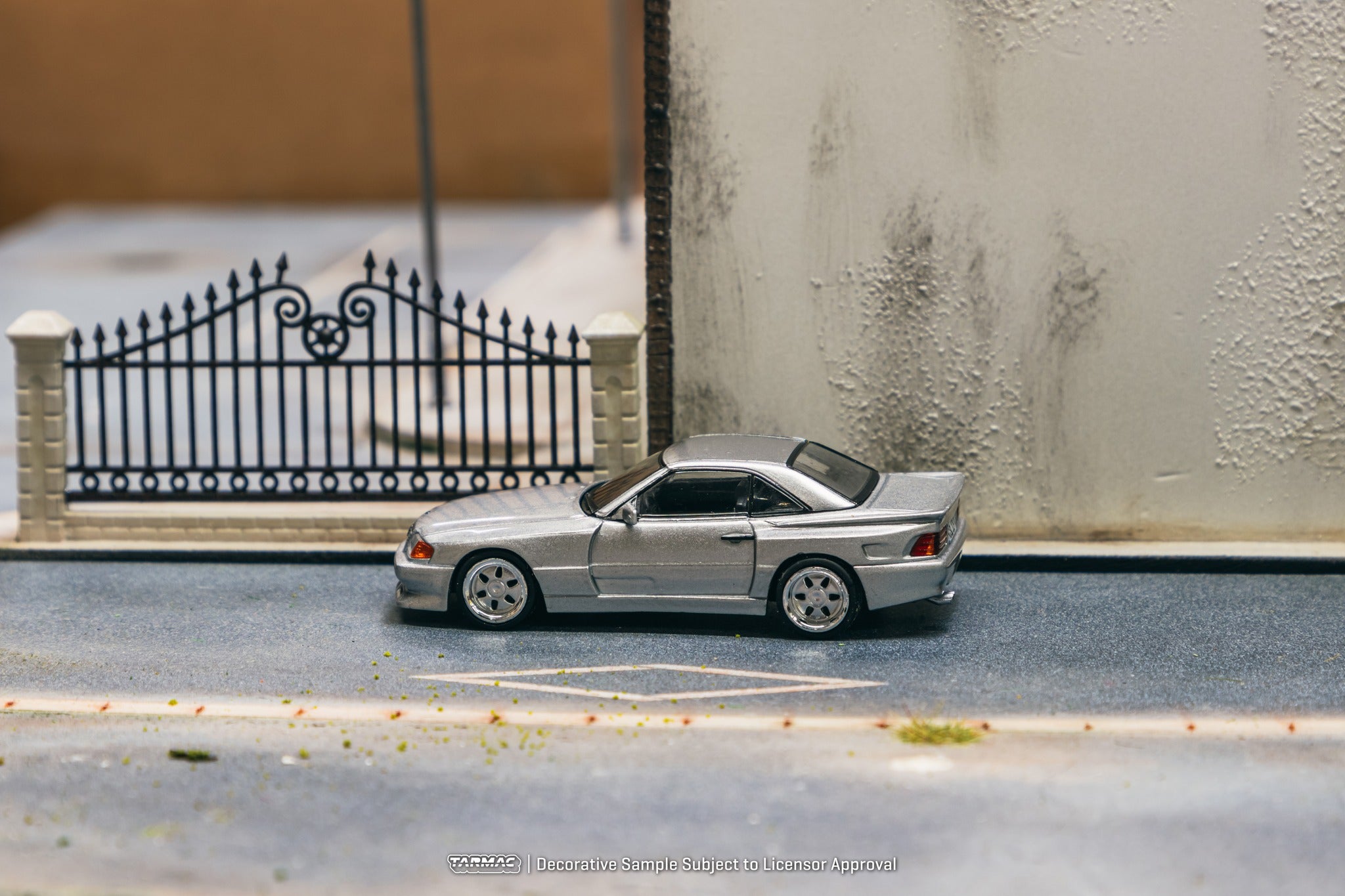 PREORDER* Tarmac Works 1/64 Pandem Mazda RX-7 FC3S in Red