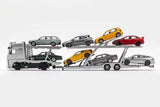 GCD 1:64 Mercedes-Benz ACTROS Trailer in Black
