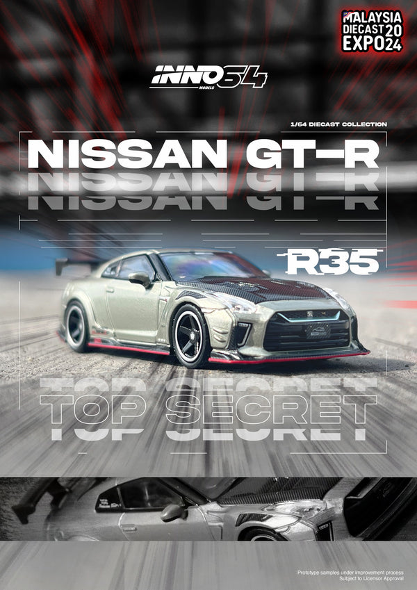 秀逸カスタム】Ж hpi・racing MIRAGE 1/43 Skyline R32 GT-R HKS