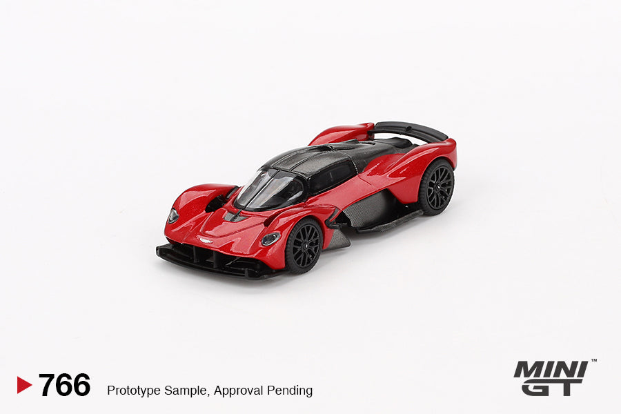 MINI GT 1:64 Aston Martin Valkyrie  Hyper Red