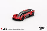 MINI GT 1:64 Aston Martin Valkyrie  Hyper Red