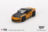 MINI GT 1:64 Nissan Z Pandem in Gold