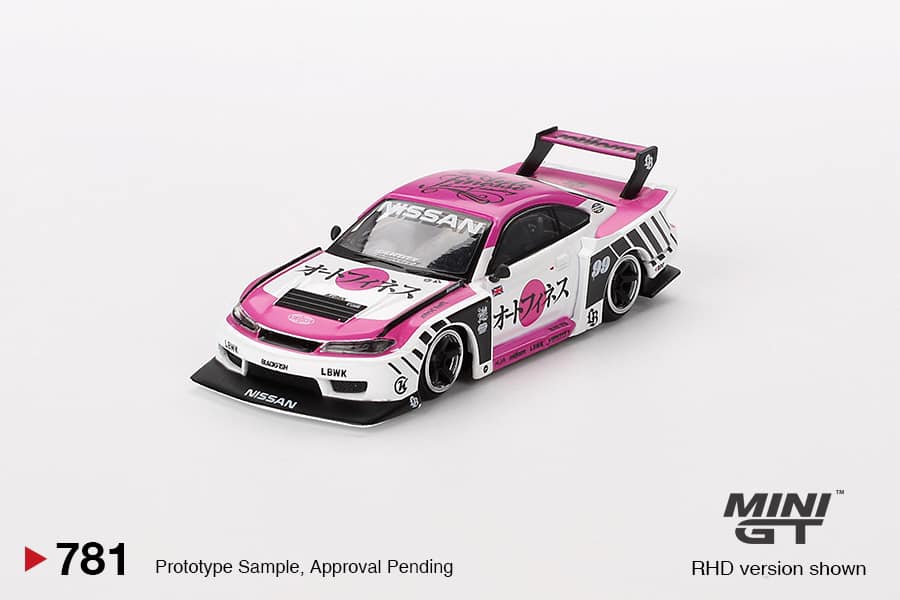 MINI GT Nissan Silvia S15 LBWK チェイ s-l400.jpg