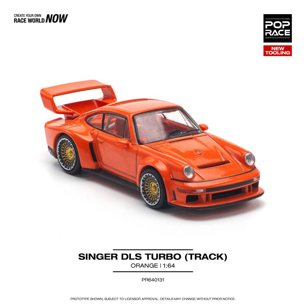 Make Up Co., Ltd / Titan 64 1:64 Porsche 911 (964) Singer DLS