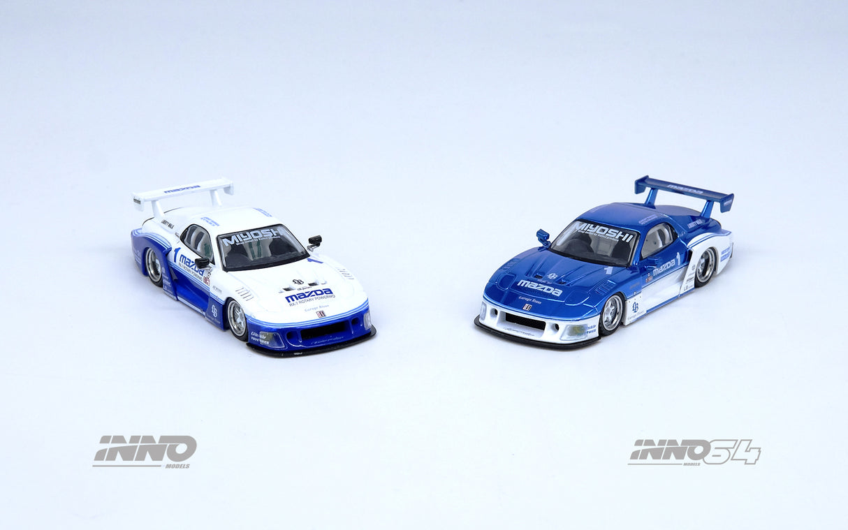INNO64 1:64 Mazda RX7 (FD3S) LB-SUPER SILHOUETTE Hong Kong Toy Car Salon Special Edition