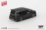 *PREORDER* MINIGT 1:64 Toyota Alphard 40 KUHL in Black